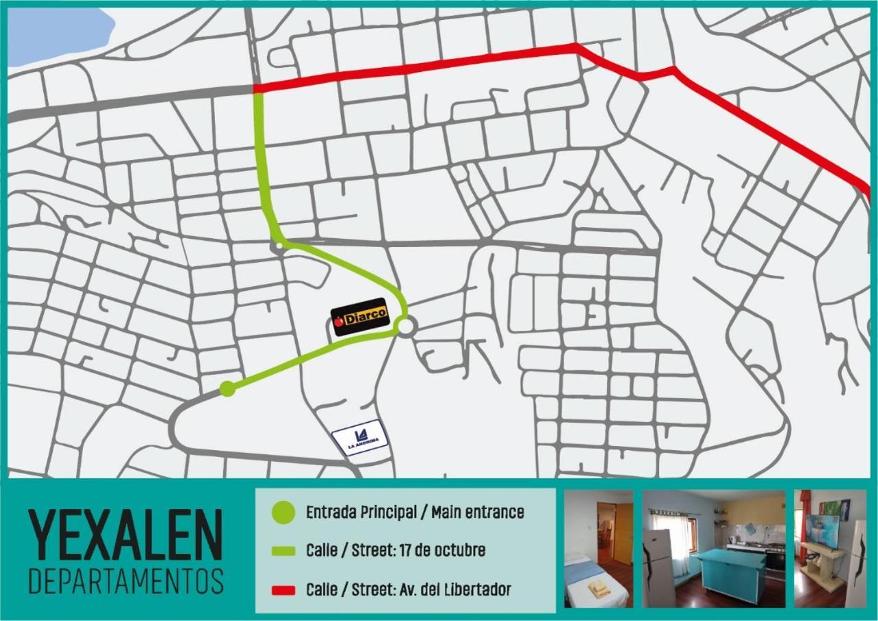 Yexalen Pb Apartment El Calafate Bagian luar foto